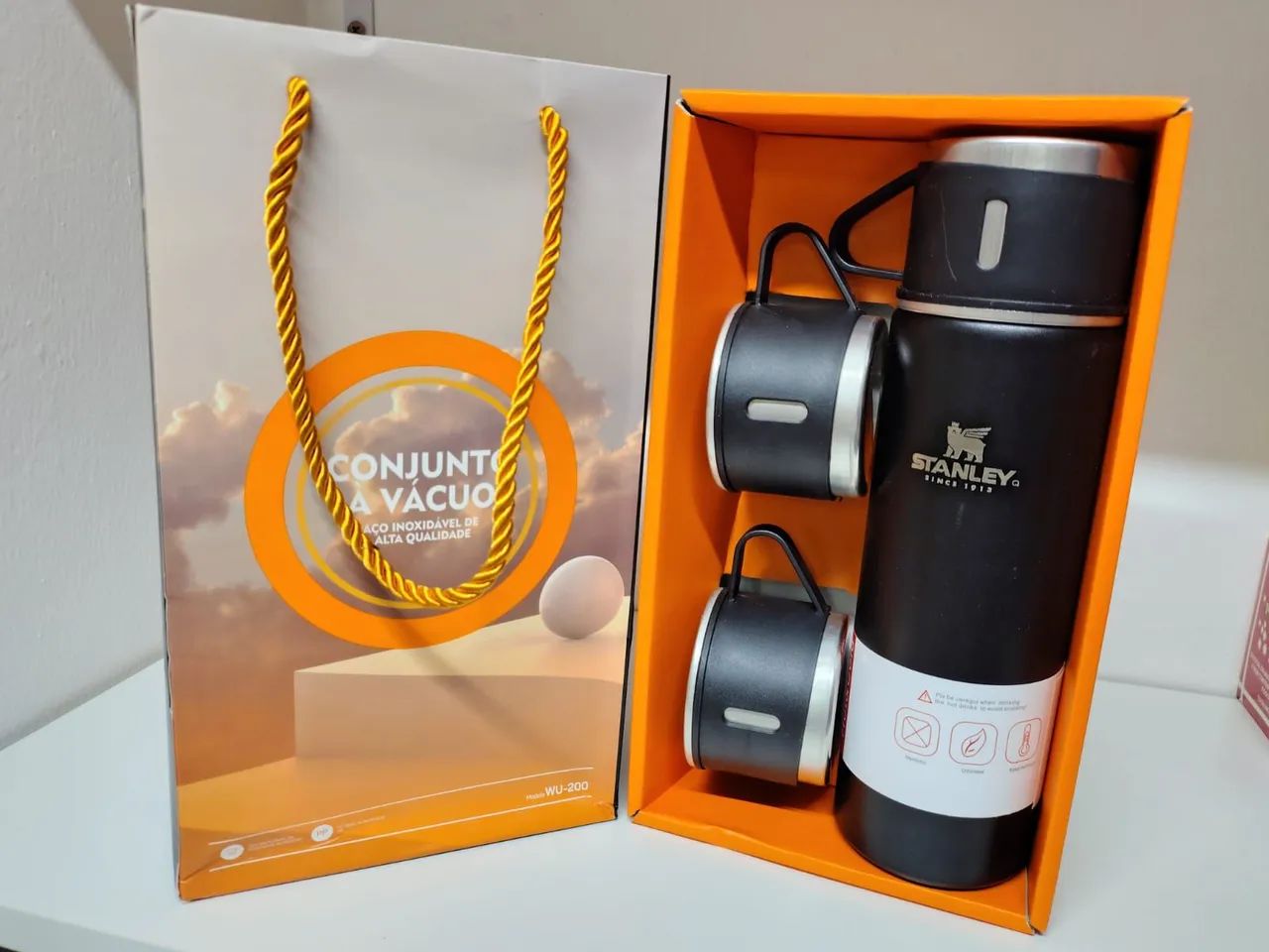 Kit Garrafa vácuo  - Foto 3