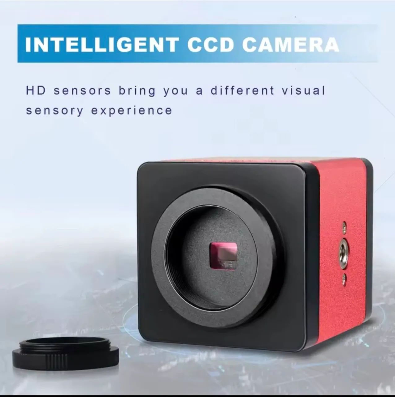 CÂMERA PARA MICROSCÓPIO TRINOCULAR DIGITAL HDMI 
