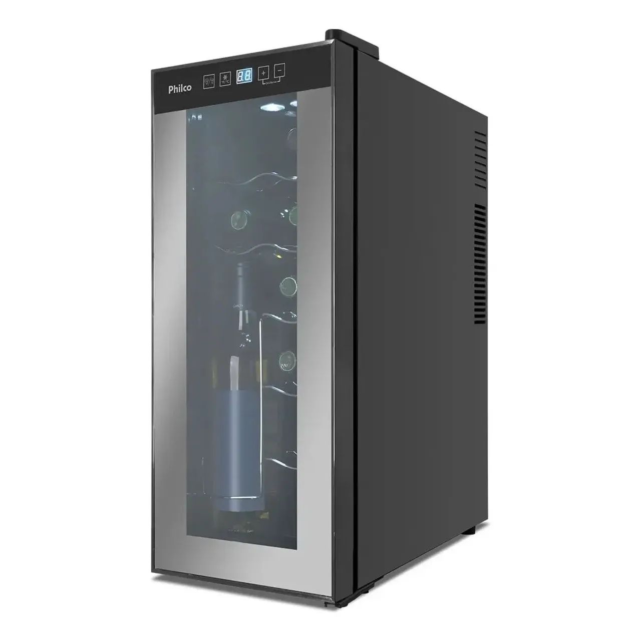 Adega 12 garrafas zero sem (open box)