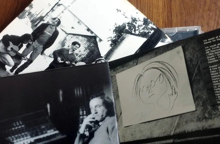 CDs Couting Crows - August and Everything After & Recovering the Satellites - Foto 4