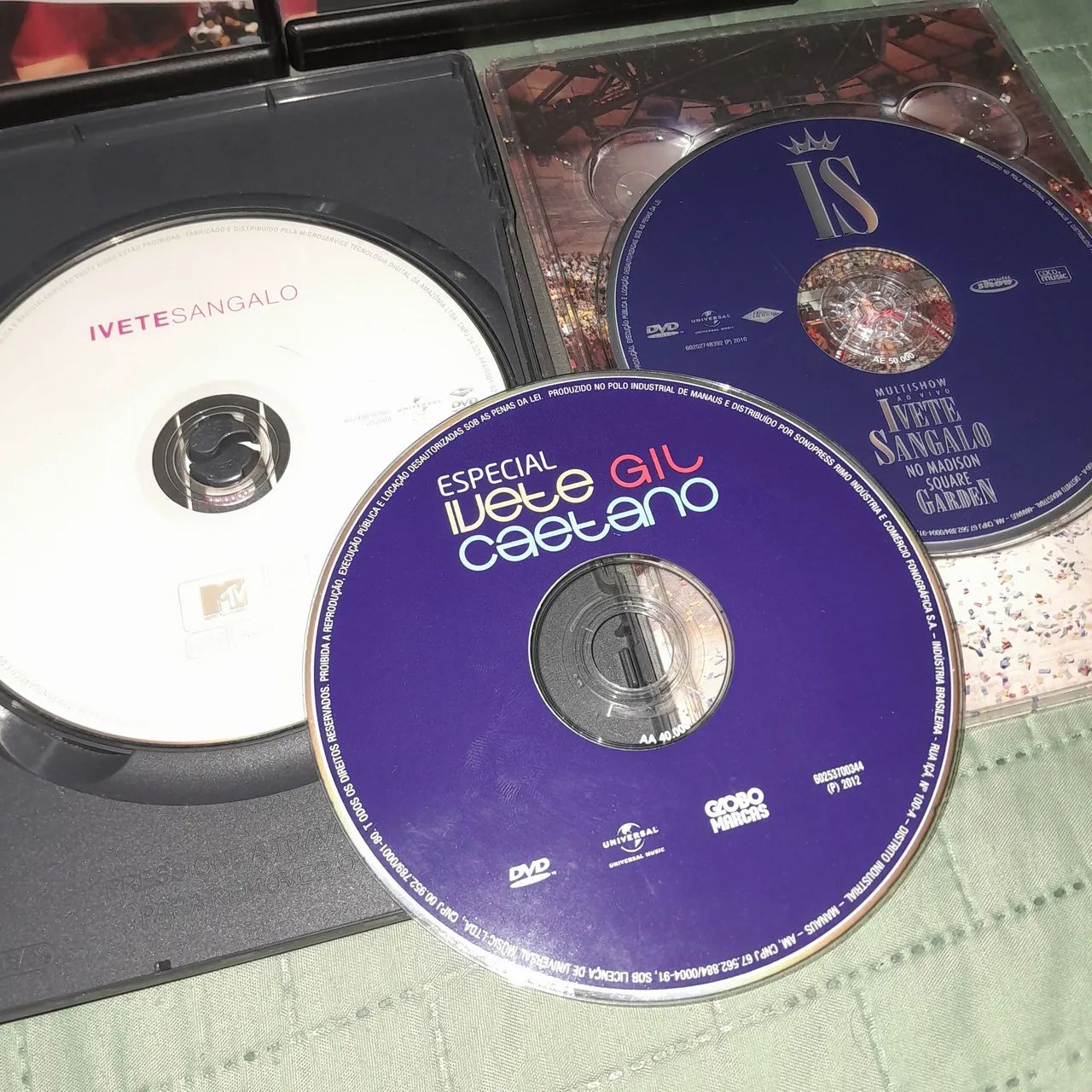 Kit dvds divas do axé - Foto 3
