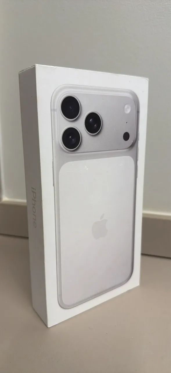 iPhone 17 Pro Max 256GB lacrado 