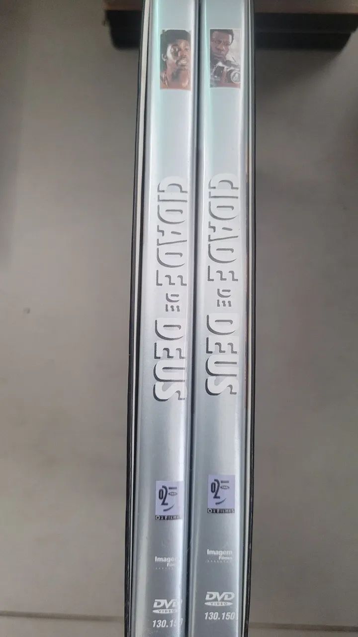 Dvd Cidade de Deus  - Foto 2