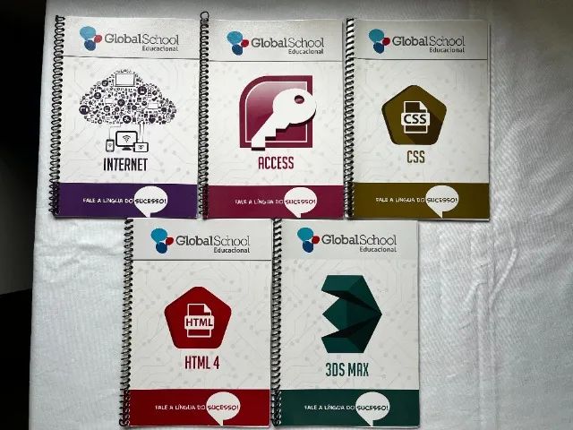 apostilas informática e design - pacote office, photoshop, html, 3ds max - Foto 3