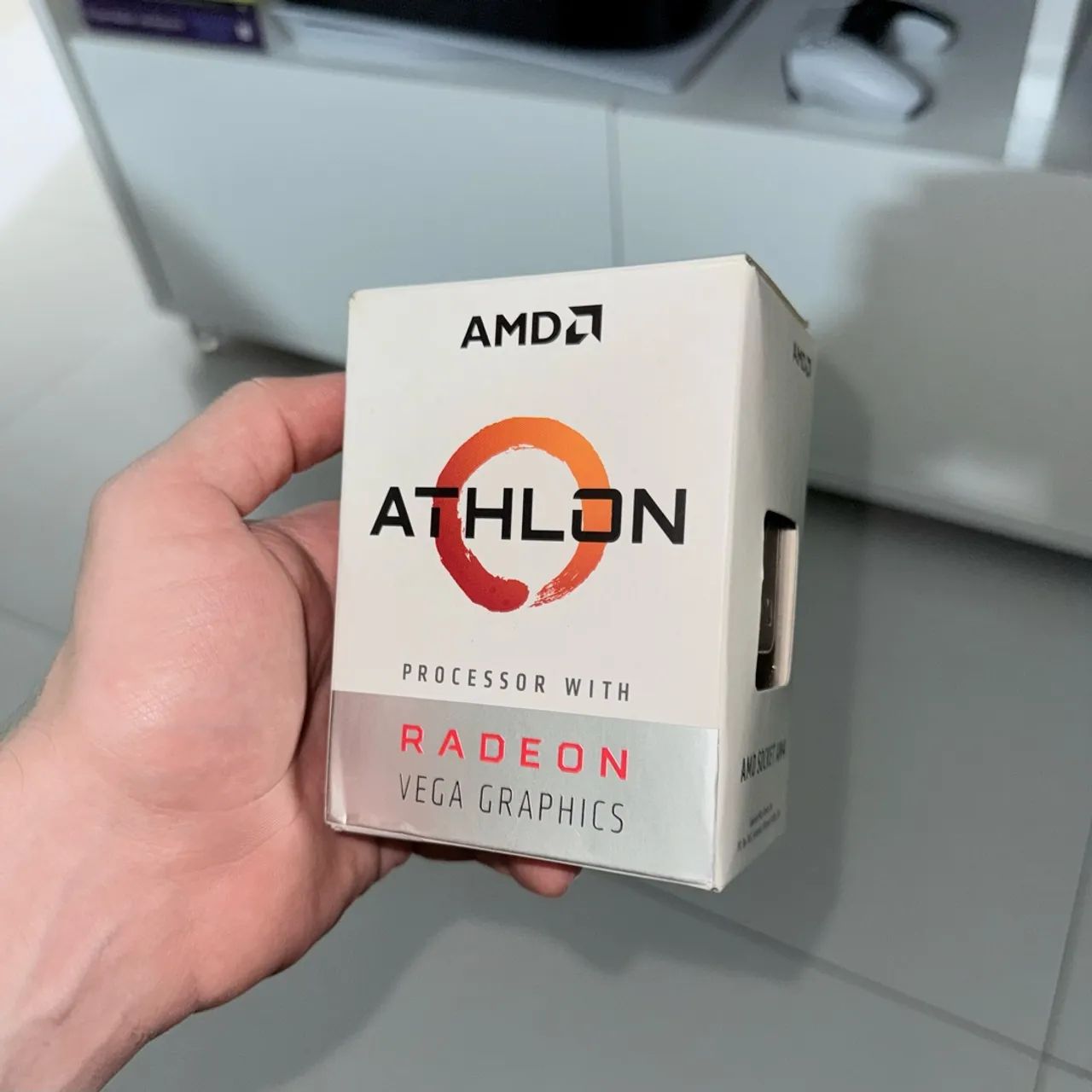 AMD Athlon 200GE AM4 C/ Caixa e Cooler
