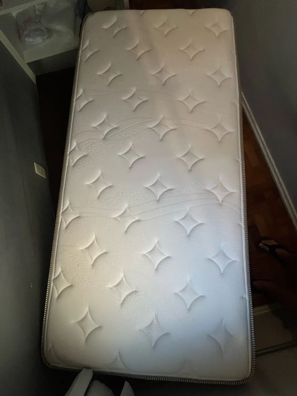 Cama de solteiro euro Colchões - Foto 4