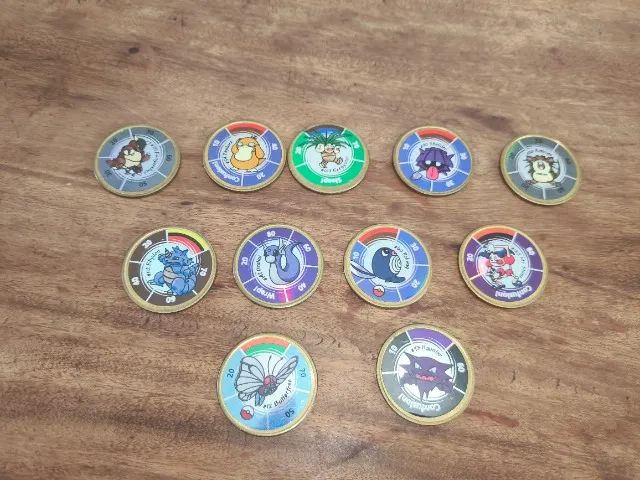 Pokémon Battling Coin Game (11 moedas)