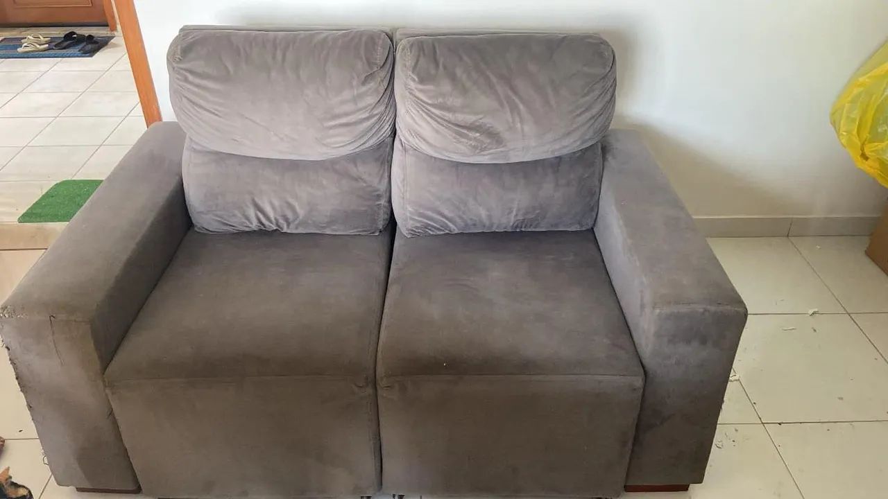Sofá 2 lugares - Foto 2