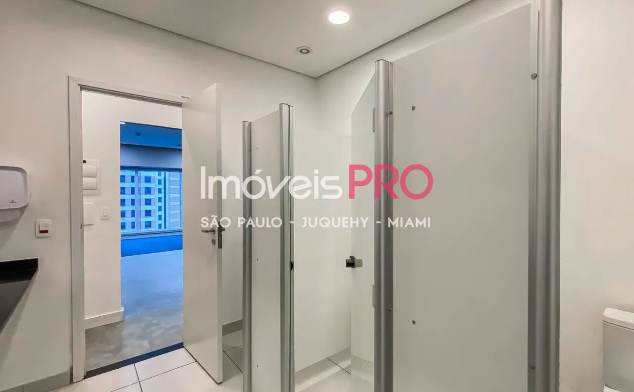 Laje corporativa de 331 m² para locação no Bacaetava Plaza ? Corporate Class A - Foto 10