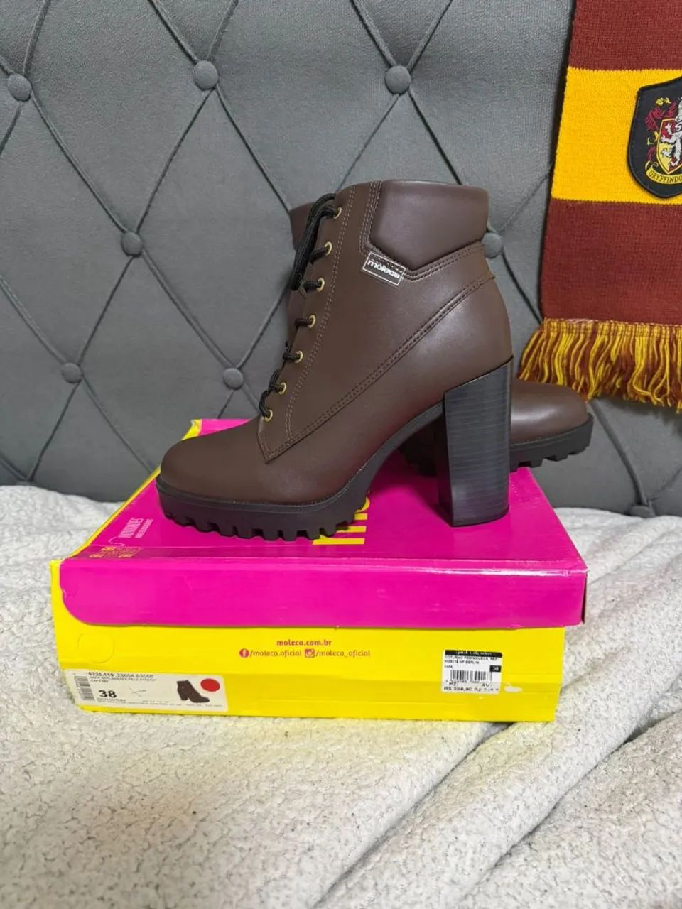 Bota moleca 38 - Foto 2
