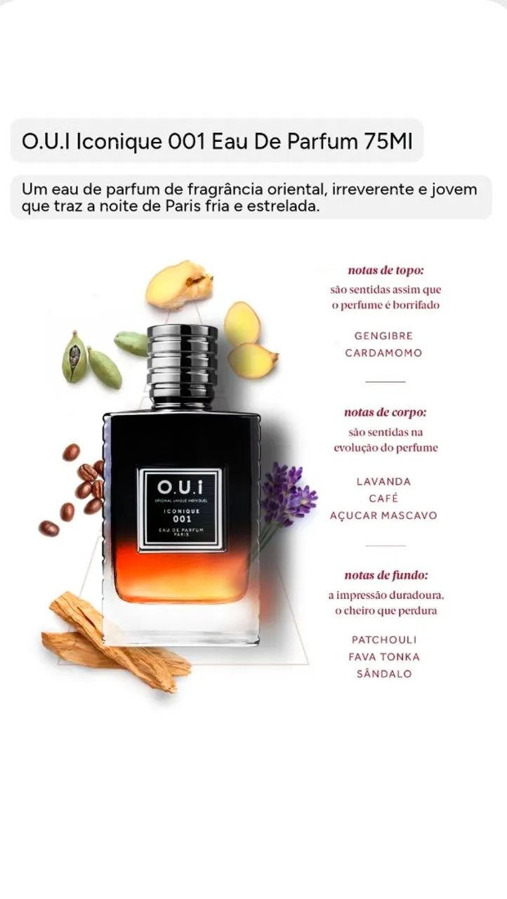 O.U.I ICONIQUE 