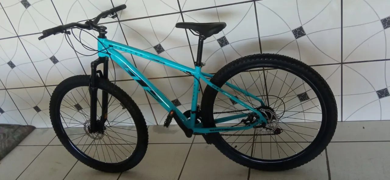 Bicicleta semi nova  - Foto 4