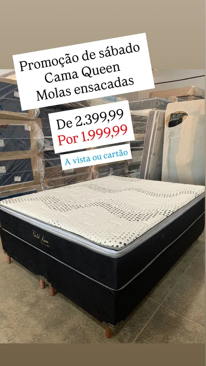 Cama box 