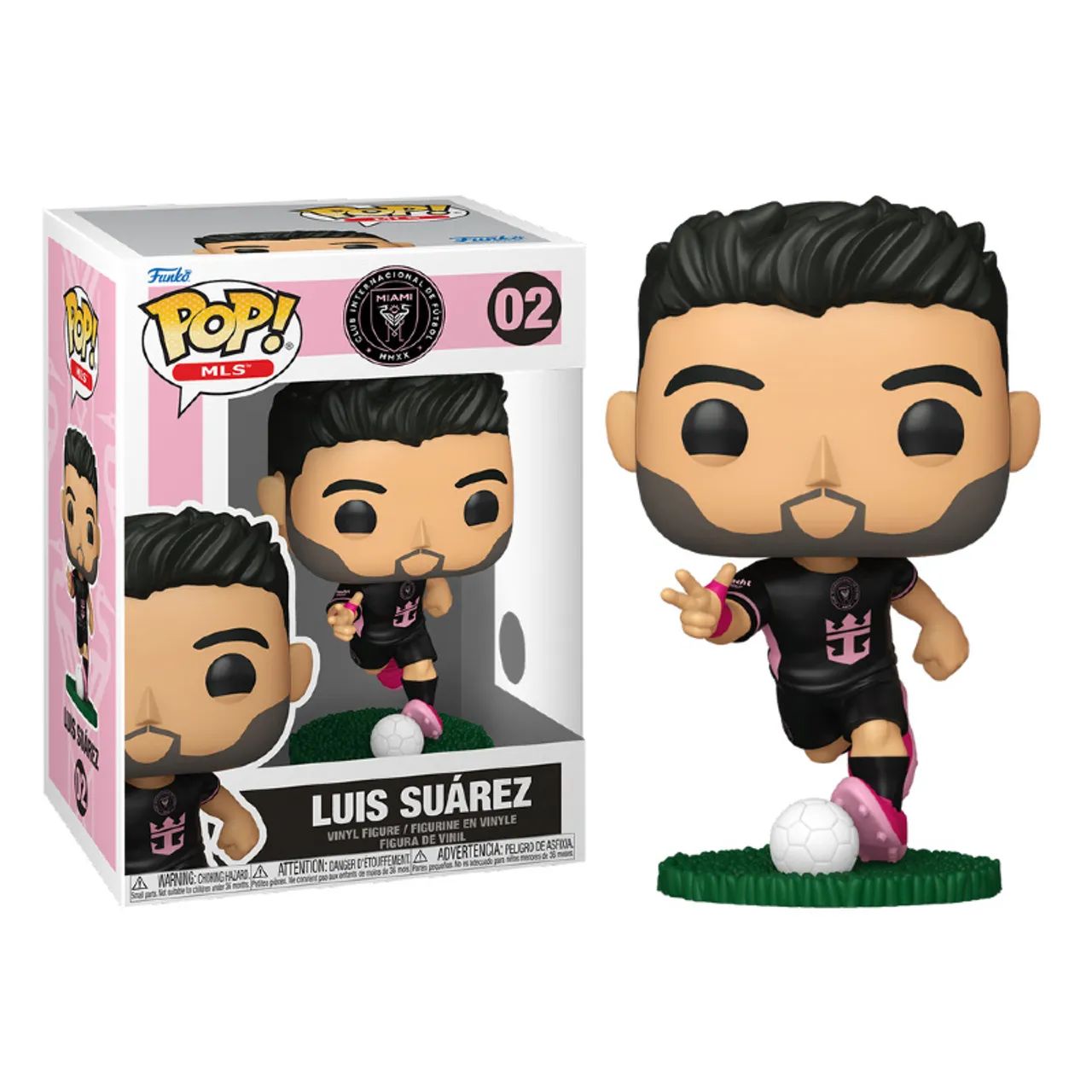 Funko Pop Luis Suárez 02 Futebol 