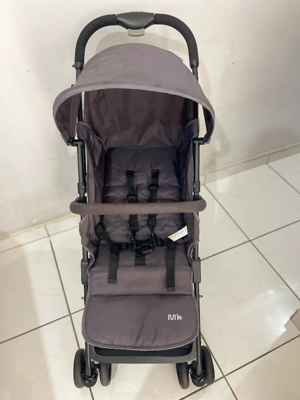 Carrinho de bebês Multikids Spy 0-15kg - Foto 4