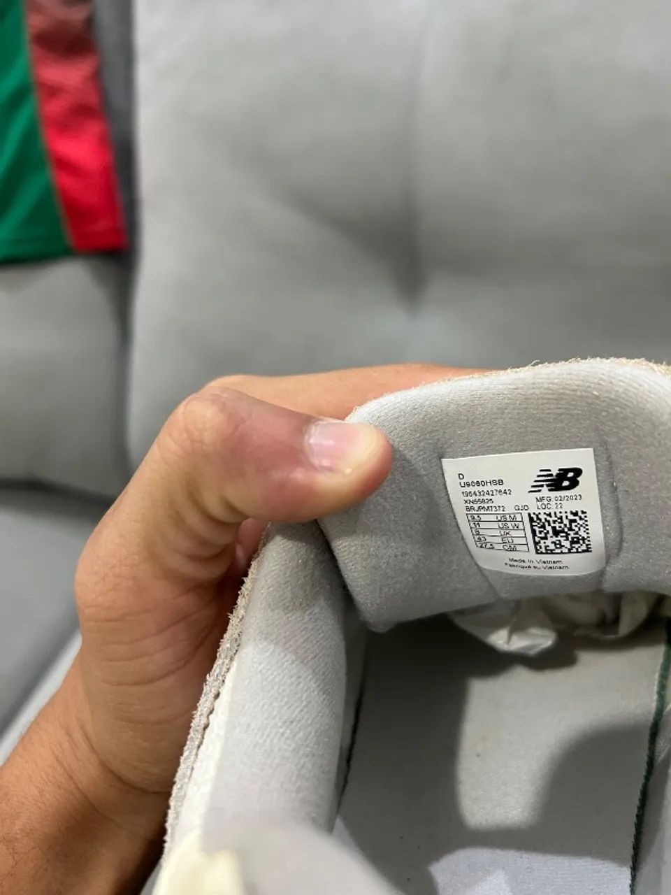 Tênis New balance 9060 - Foto 4