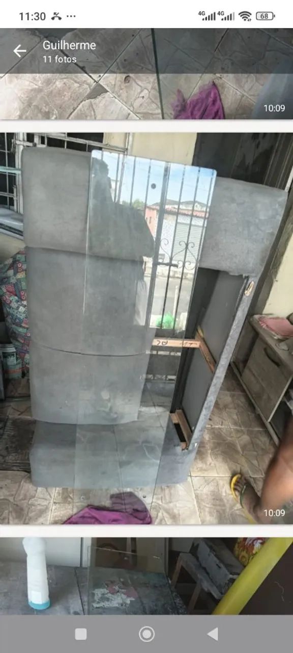 Vidro para suporte  - Foto 3
