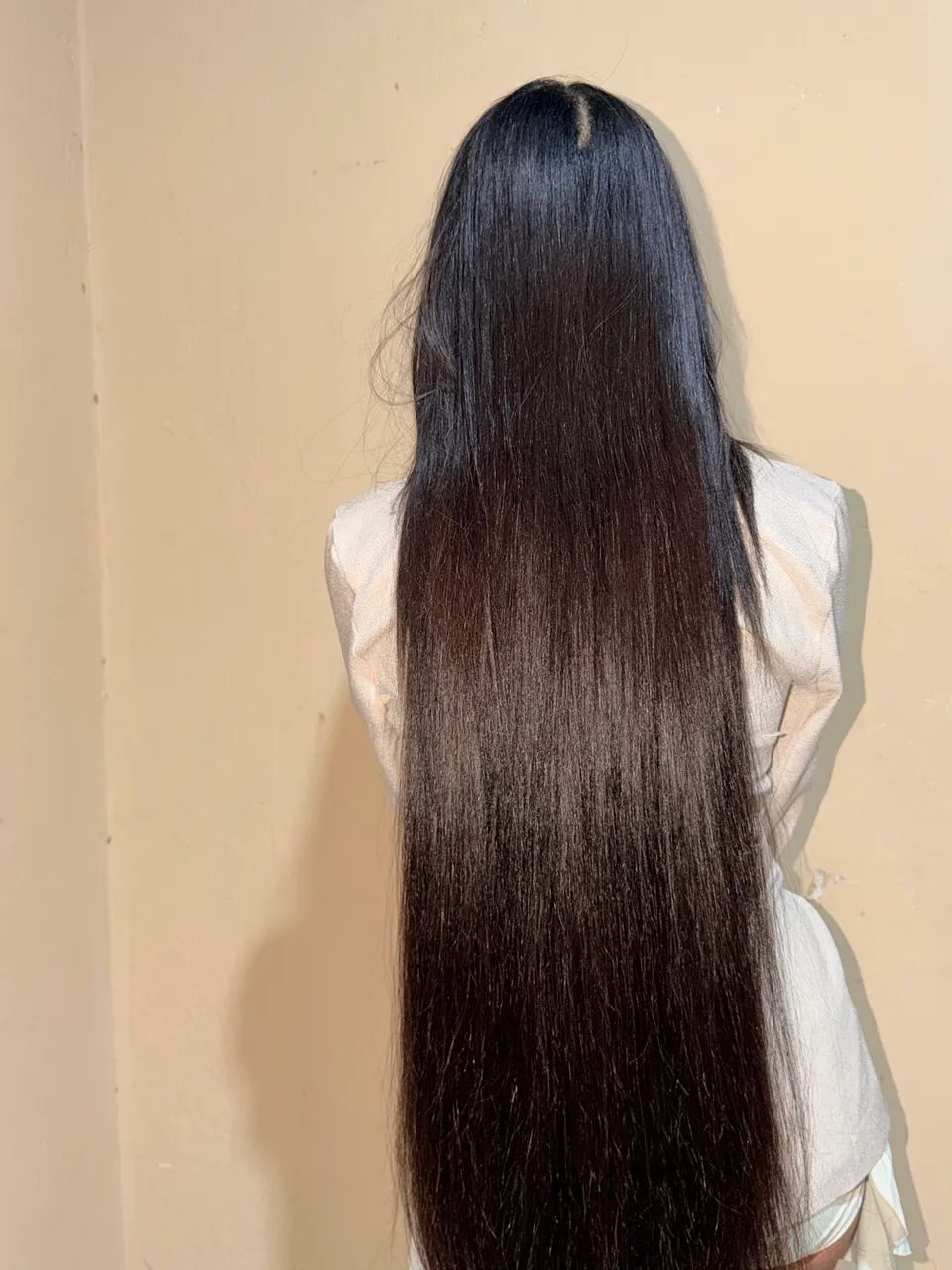 Cabelo humano 80 cm 300 gramas - Foto 2