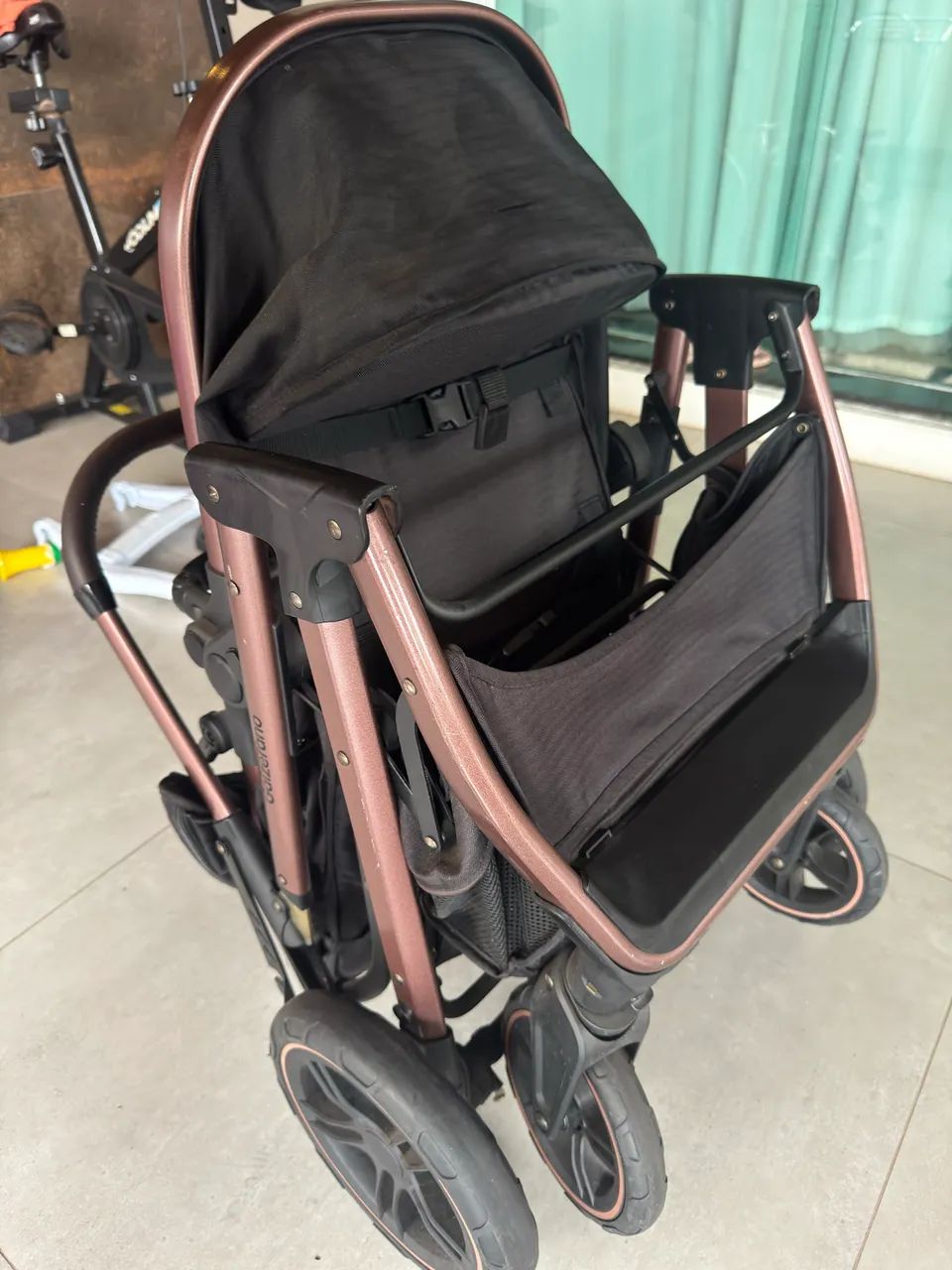 Carrinho de bebê Galzerano 