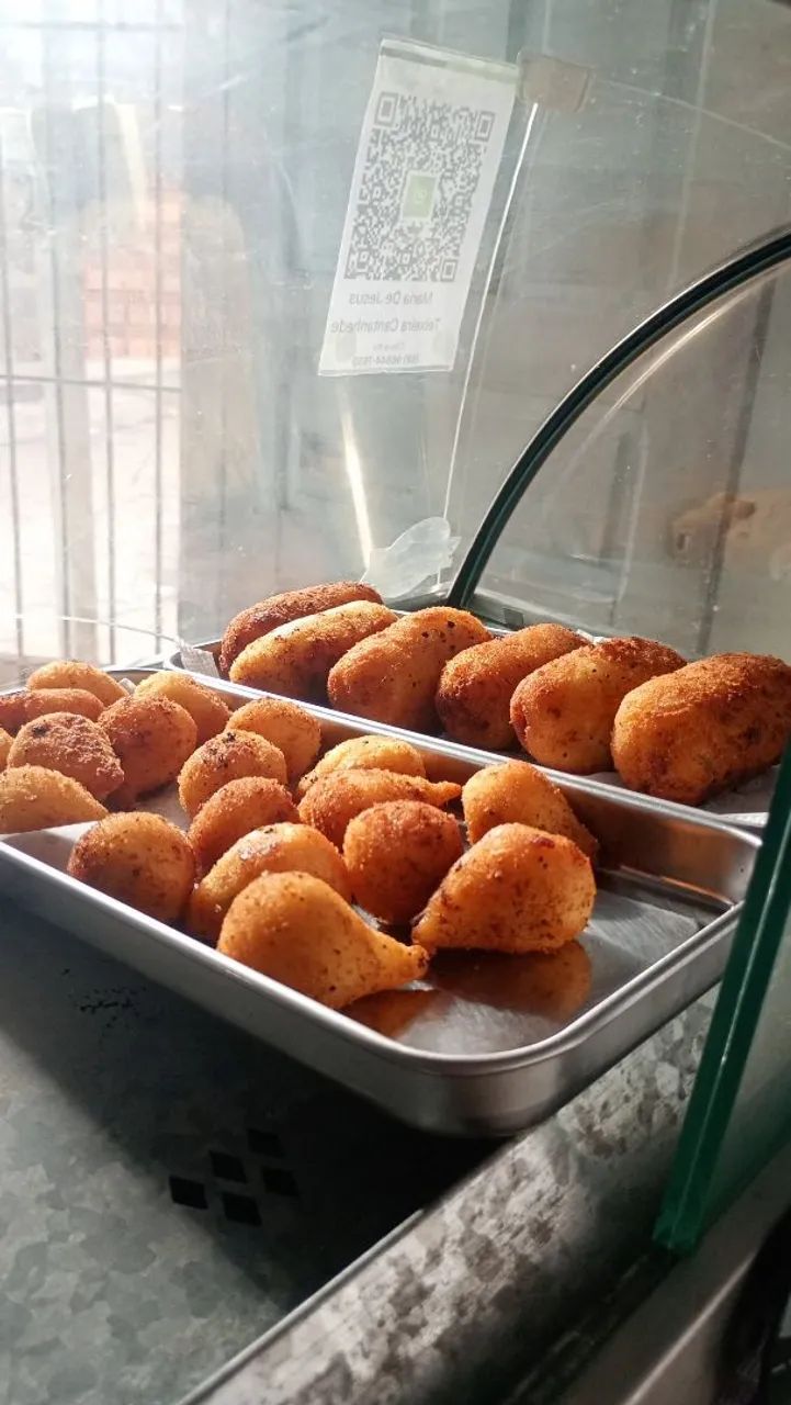 ESTUFA PARA SALGADOS