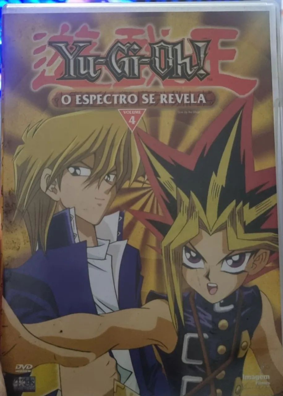 Yugioh Vol 4 O espectro se revela