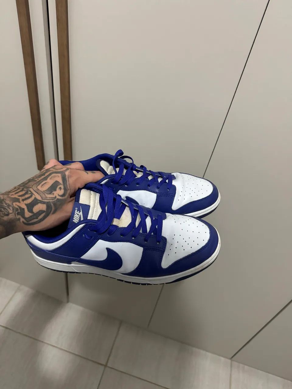 Dunk Low e Tenis Lacoste Original  - Foto 4