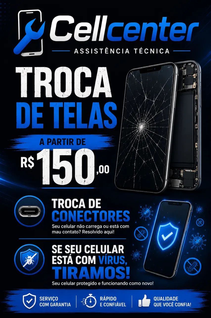 Tela celular