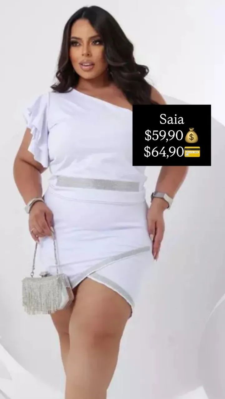 Roupas slim e plus size - Foto 3