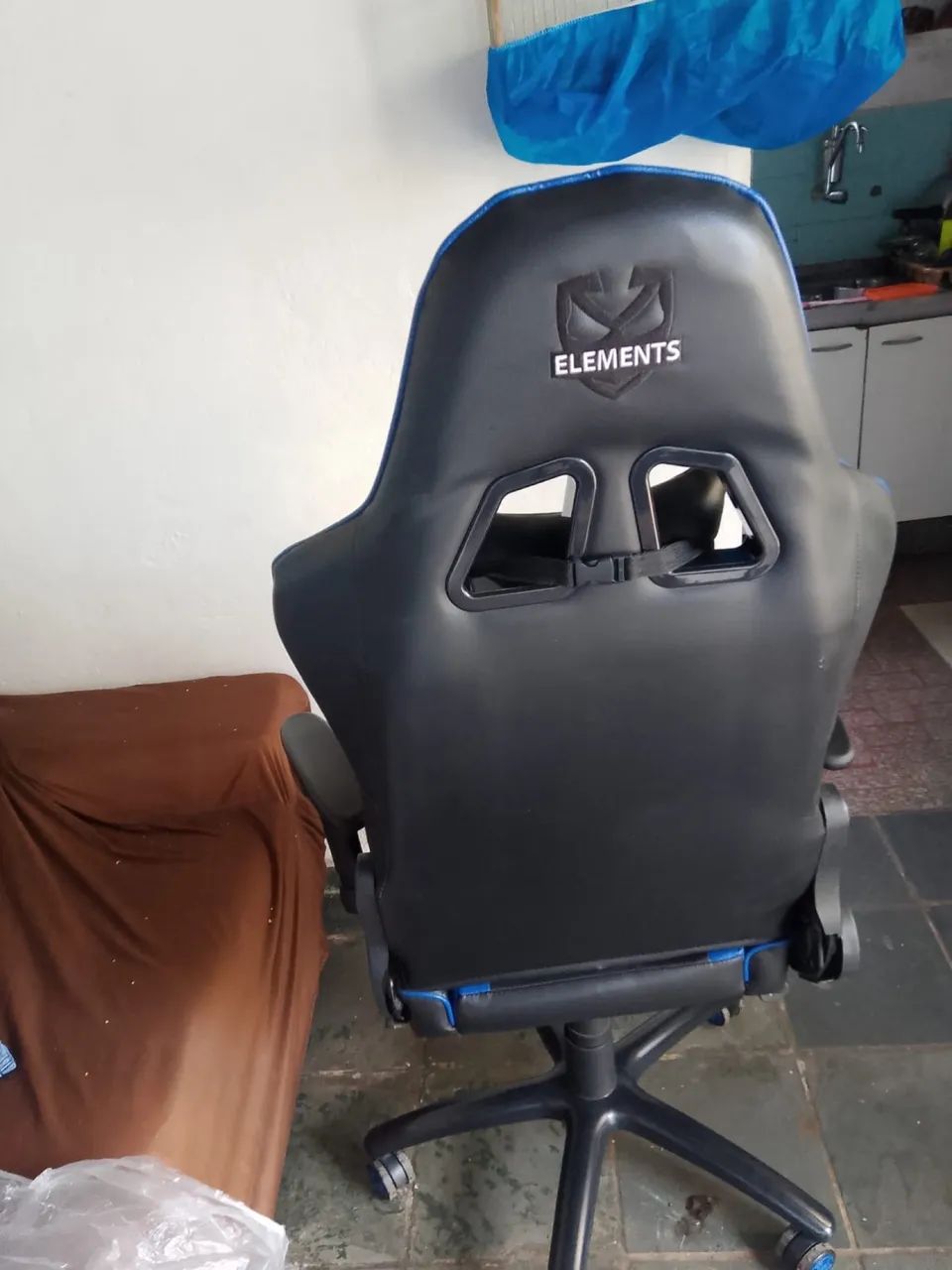 Cadeira Gamer Elements Veda Acqua - Foto 5