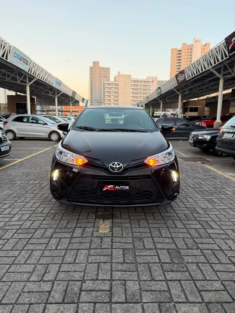 Toyota Yaris XL 1.5 FLEX 16V 5P AUT. 2025