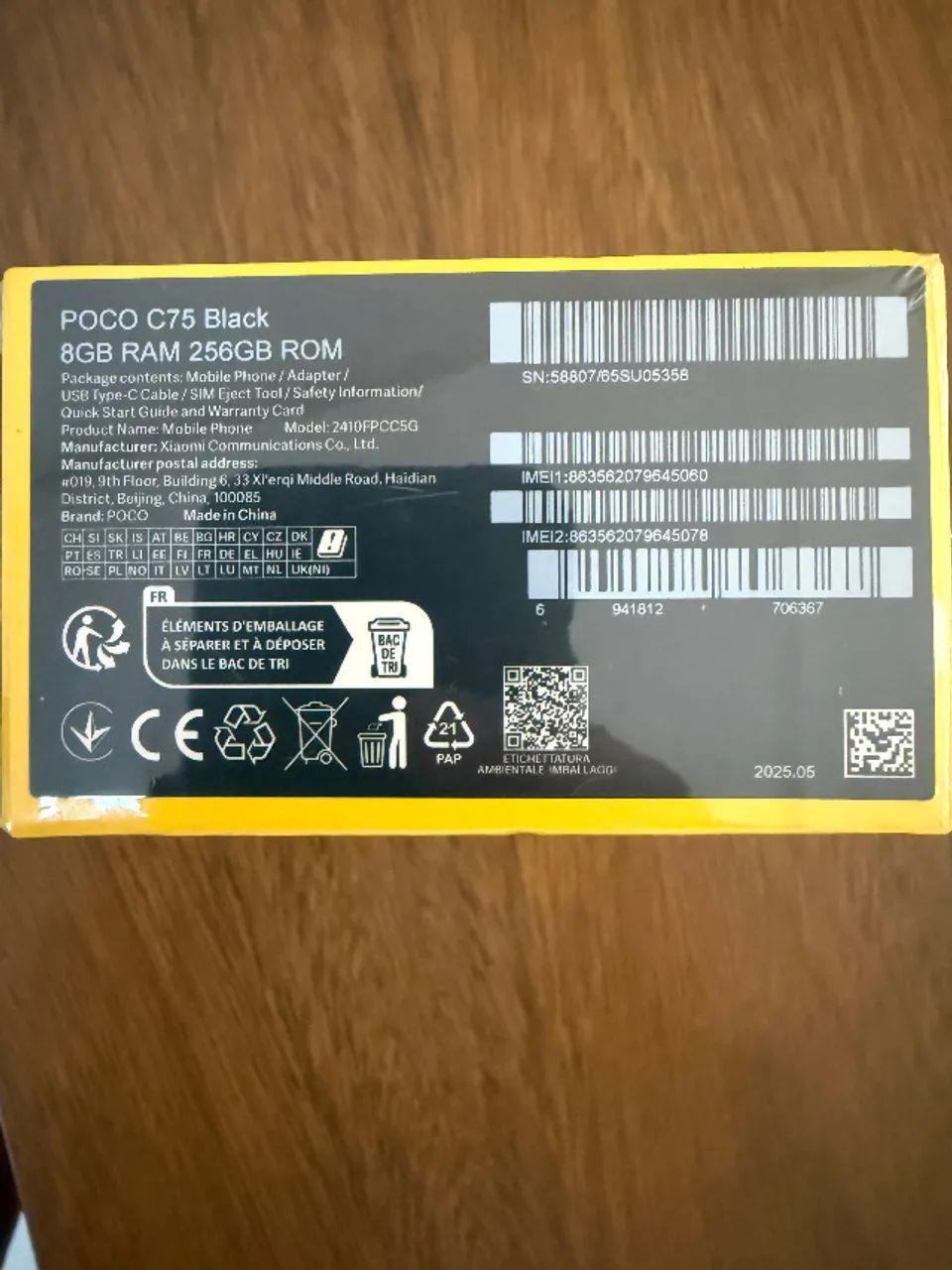 XIAOMI - POCO C75 COM 256GB - Foto 3