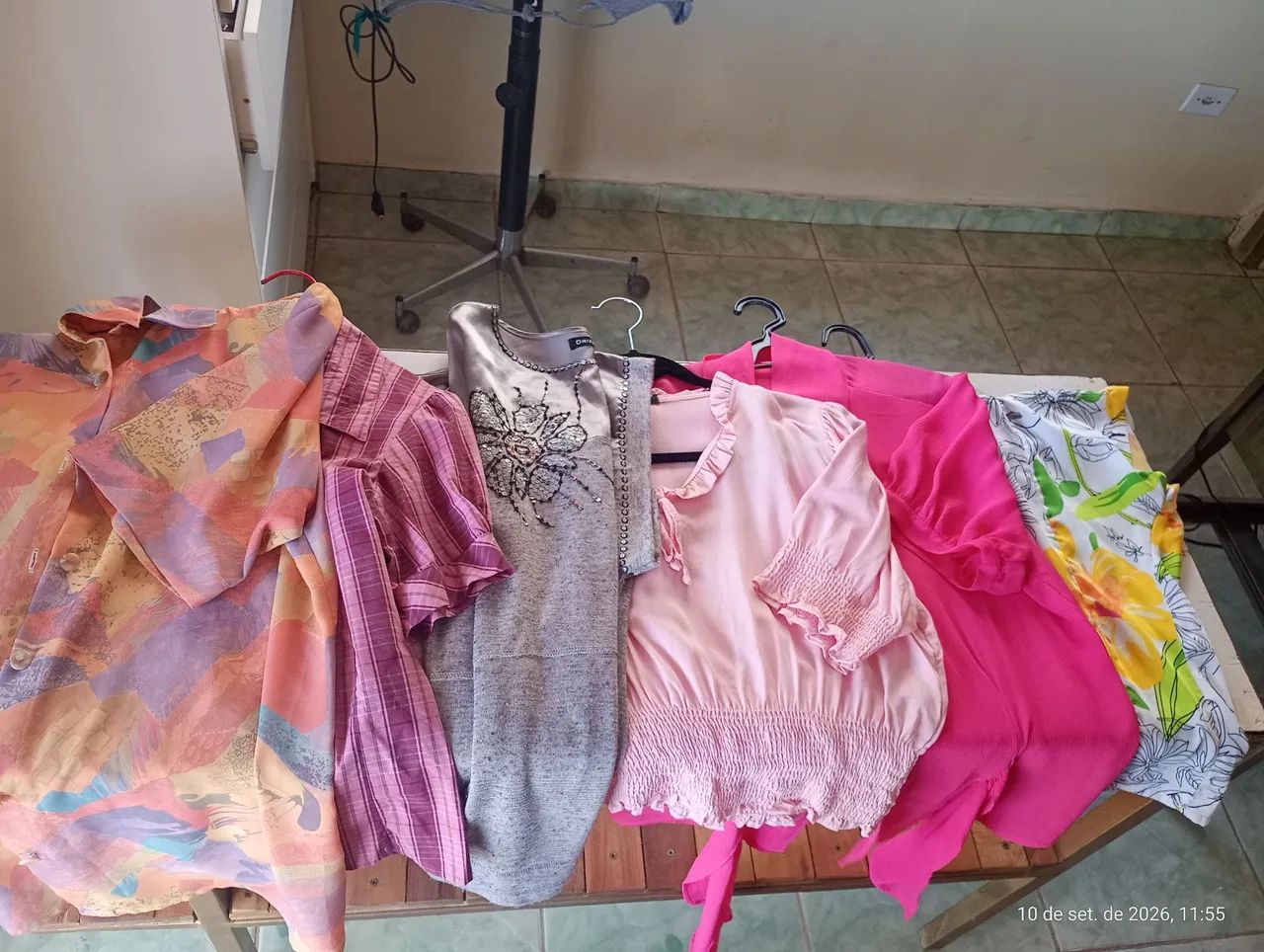 Lotes de Roupas usadas para brechó  - Foto 3