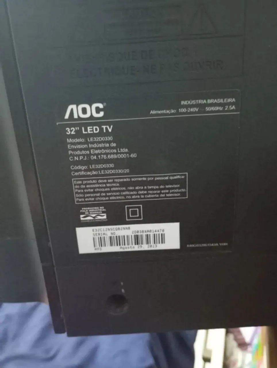 TV AOC 32 POLEGADAS - Foto 2