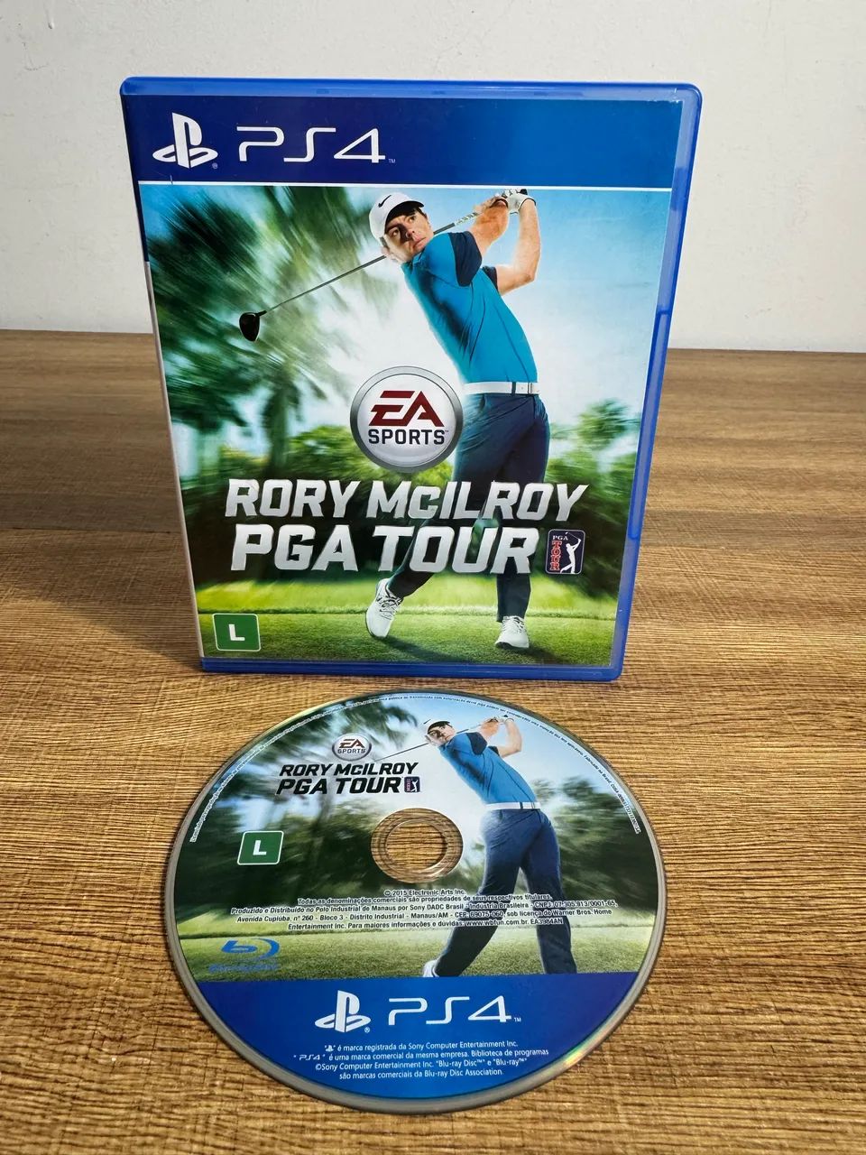 Rory mcilroy pga tour Ps4
