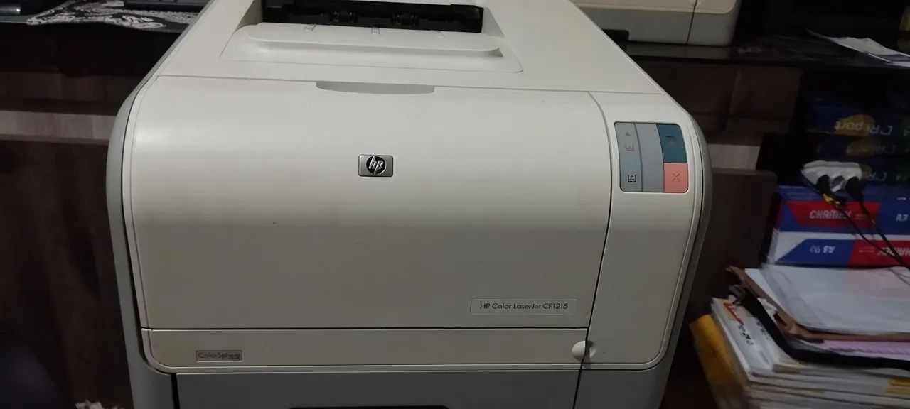 Impressora Hp valor 1215