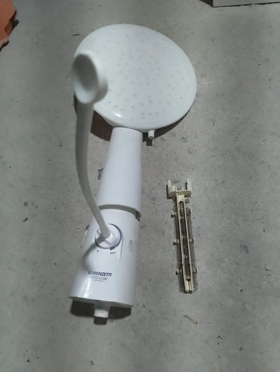 Chuveiro Ducha Lorenzetti Advanced 7500W 220V USADO - Foto 2