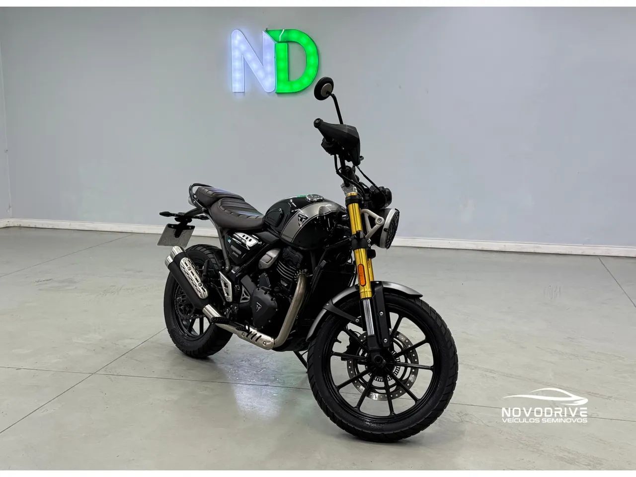 Triumph Scrambler 400x 2025 - Foto 3