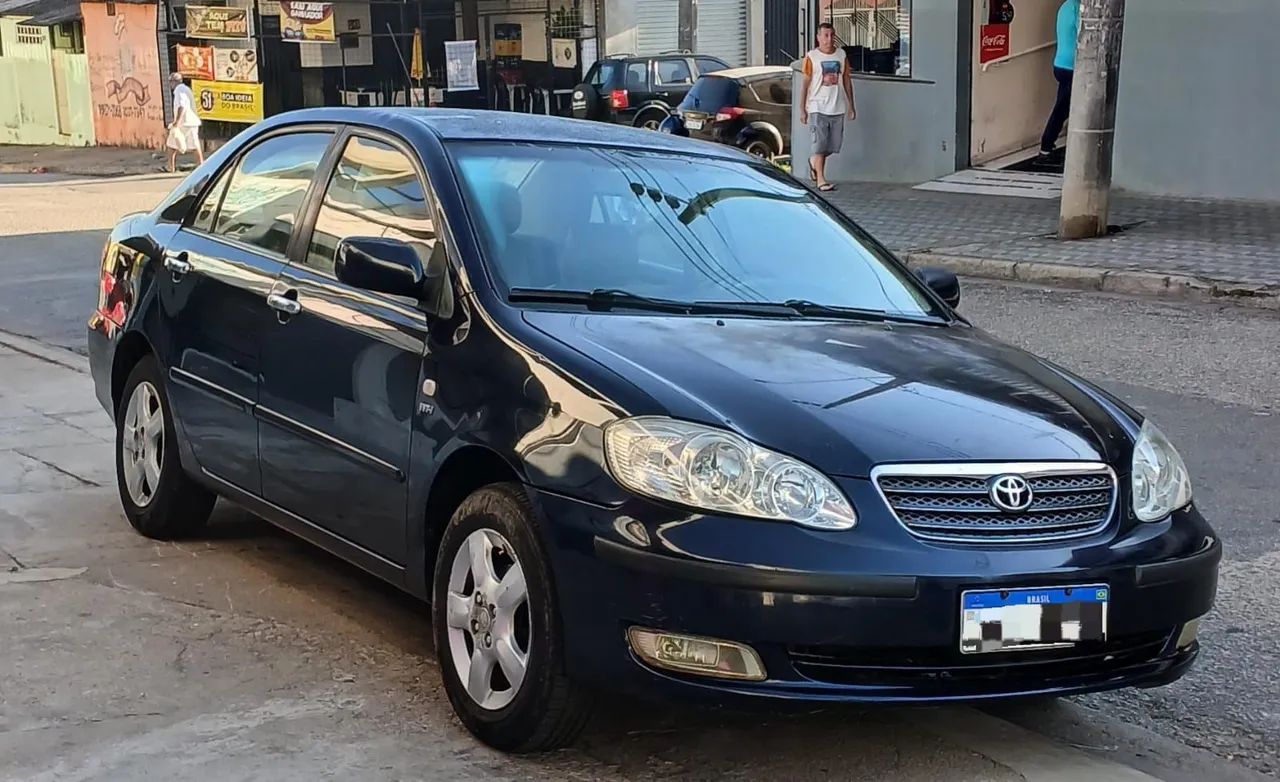 Toyota Corolla XEI 1.8/1.8 Flex 16V Aut. 2005