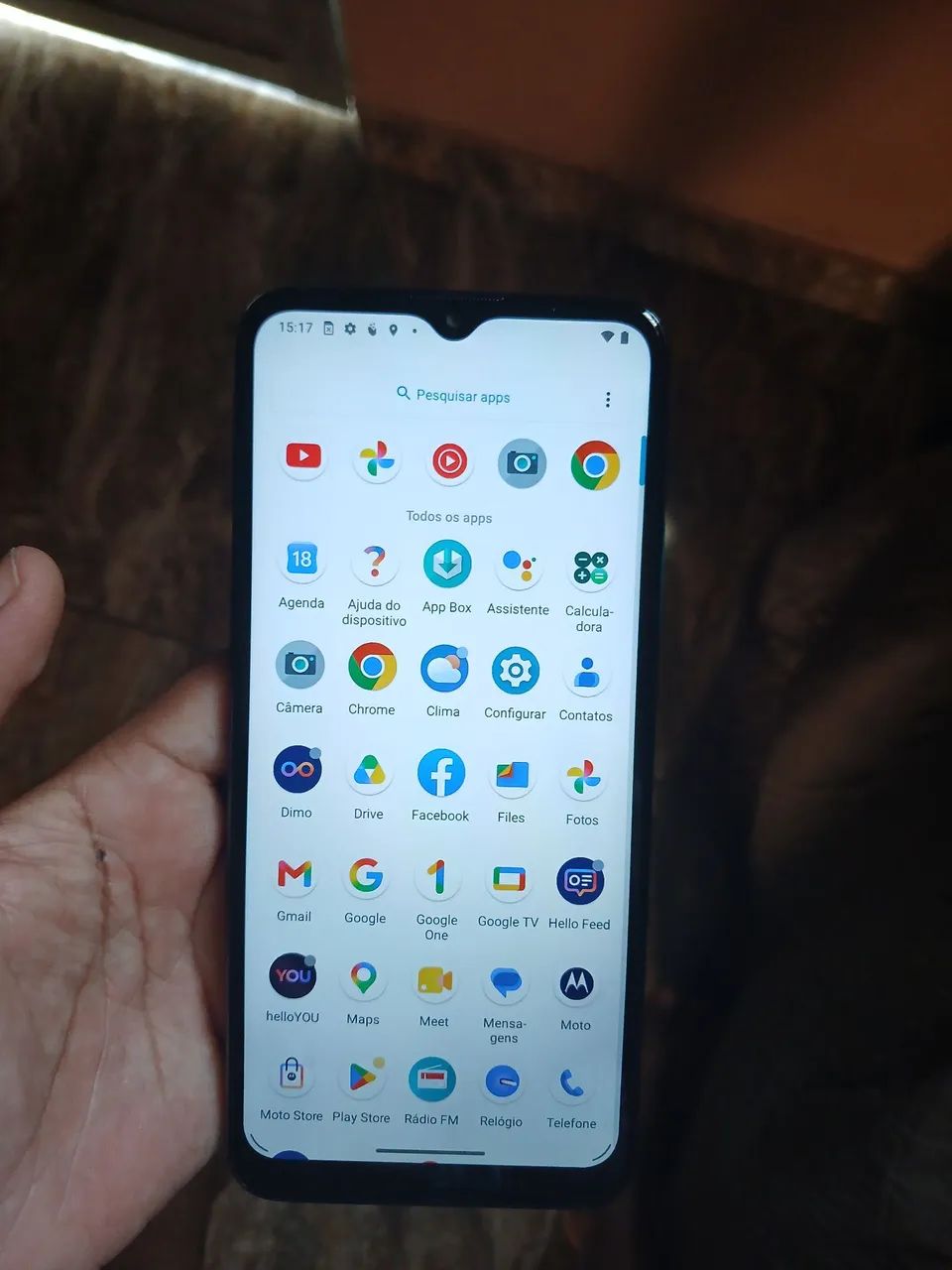 Moto G9 play aceito cartão  - Foto 4