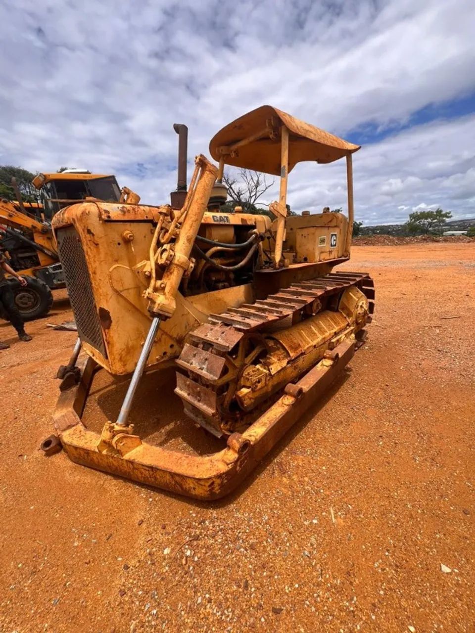 Trator de esteira CAT D4D - Foto 5