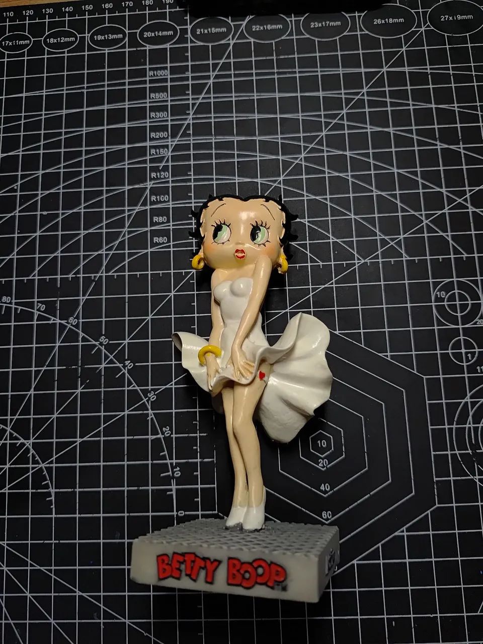 Figure betty Boop (usada mas em bom estado) 