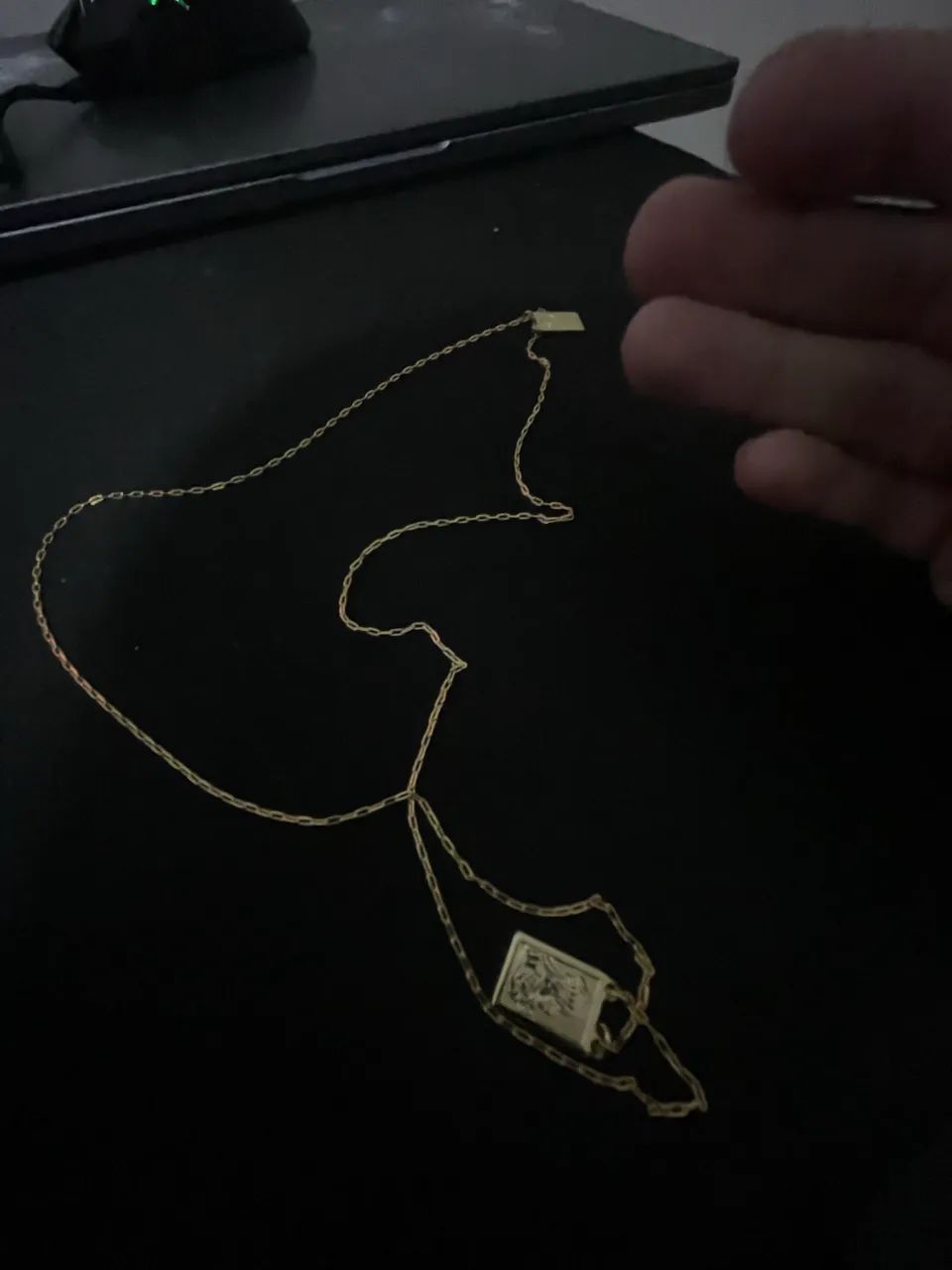 Escapulário Cartier 70cm(Envio OlxPay)