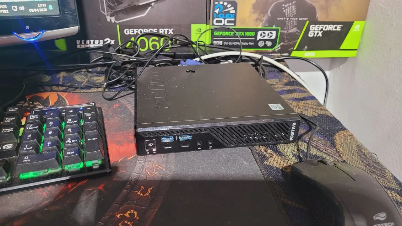 Mini PC Positivo C6300 i3 10100T - Pronto para Uso - Foto 2