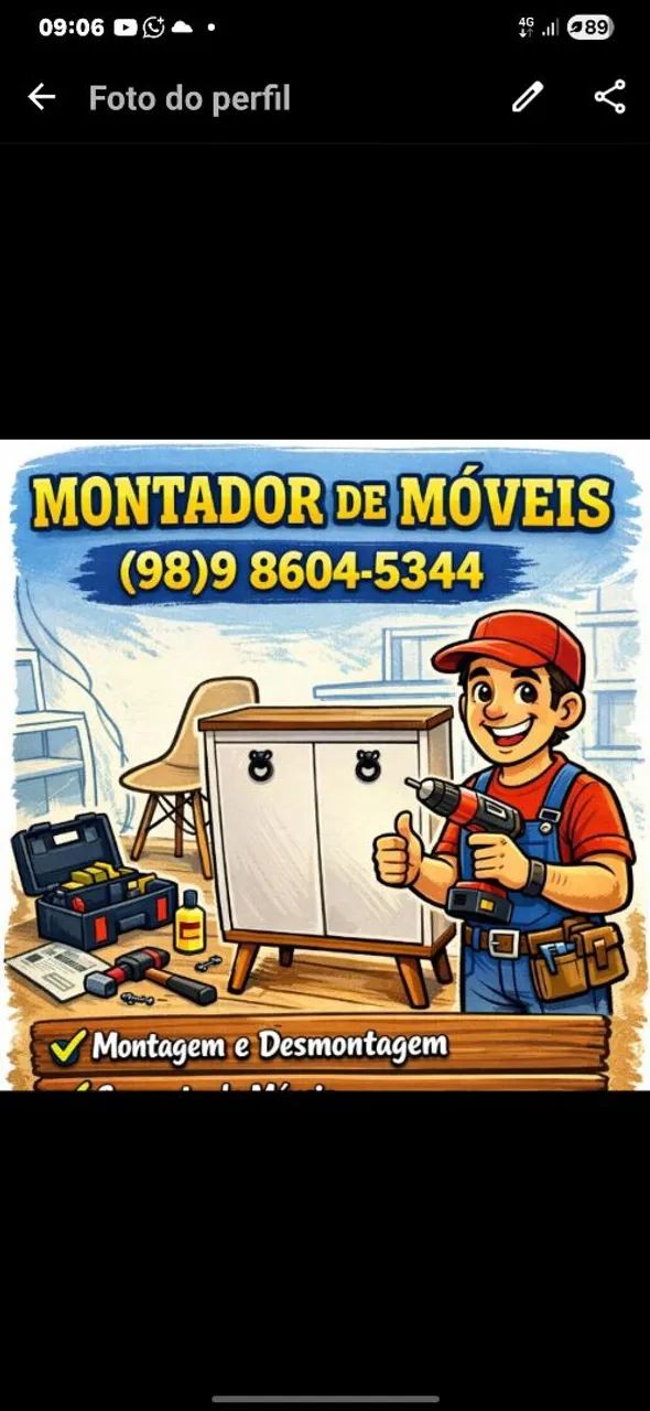 montador de móveis 