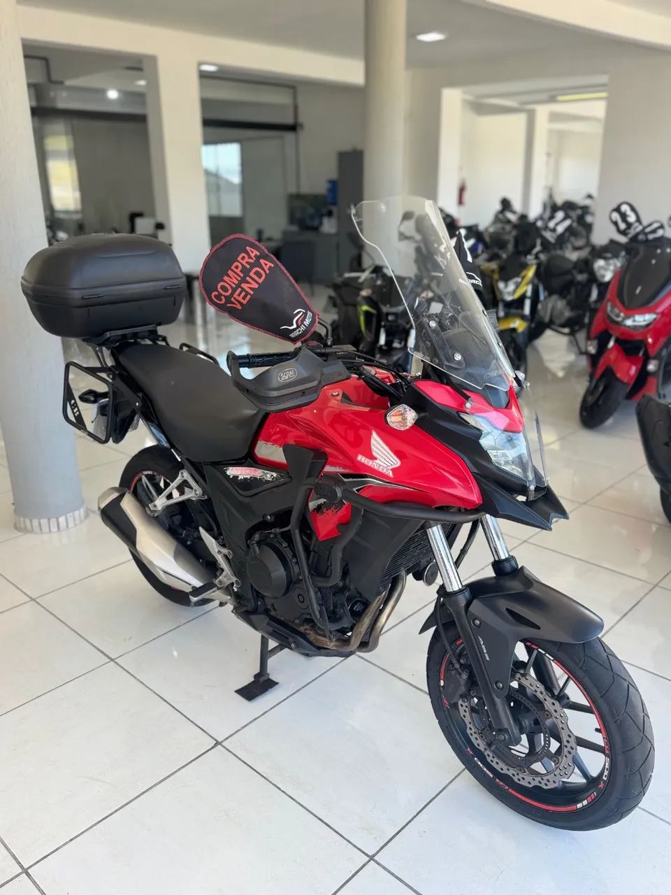 CB 500X