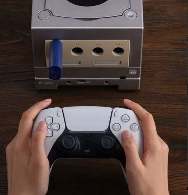 Adaptador 8bitdo Bluetooth Retro Receiver Gamecube Wii - Foto 3