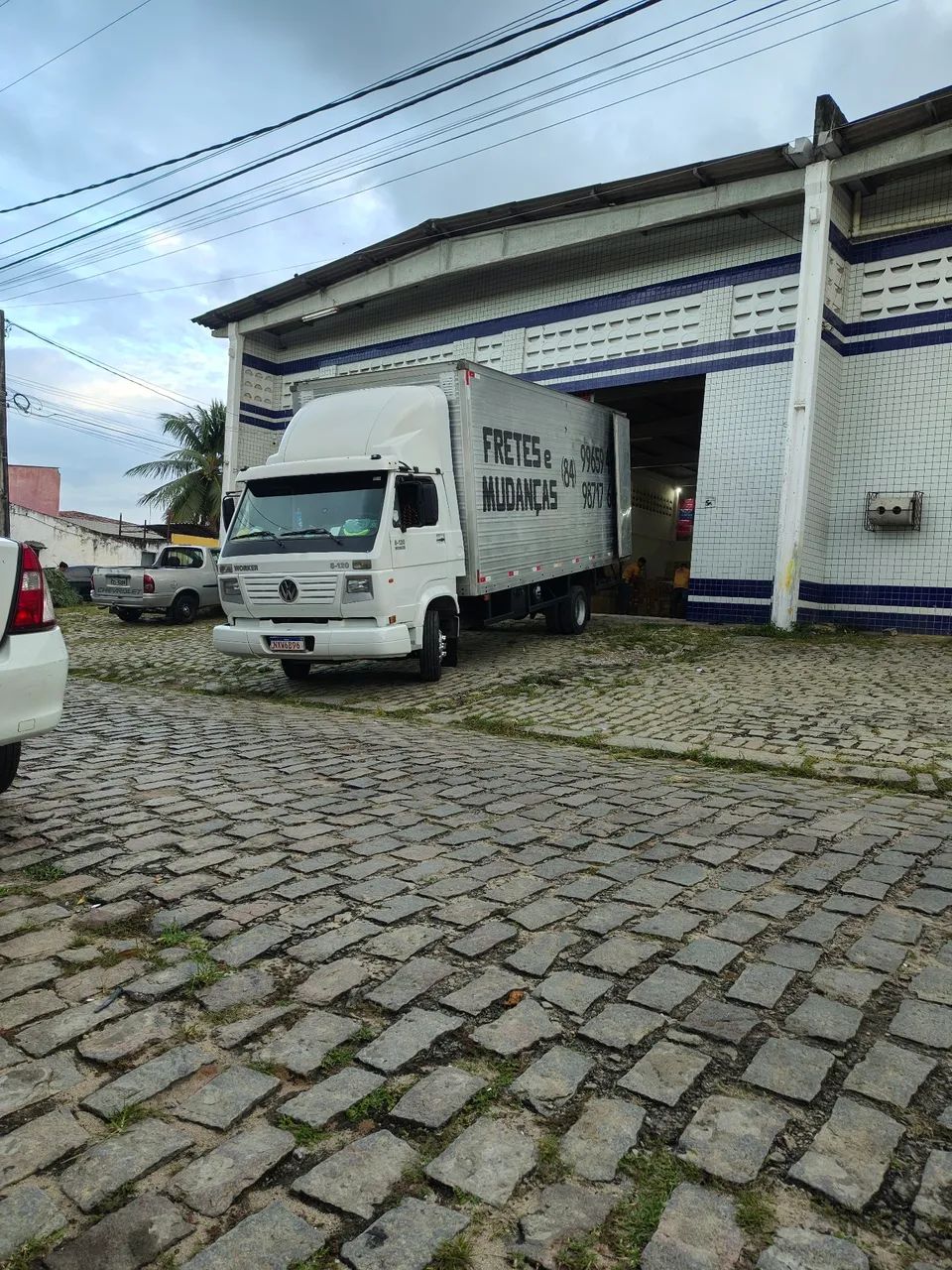 Frete e mudança 