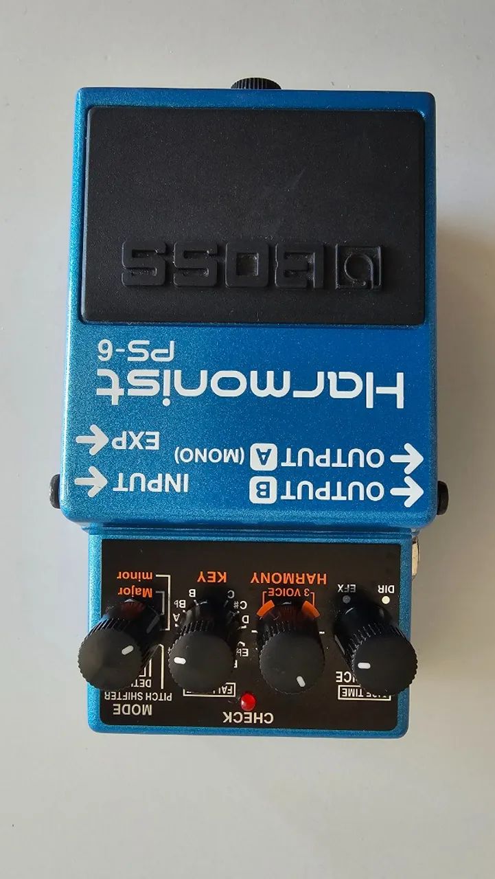 Pedal Boss Harmonist Pitch Shifter Ps-6 - Instrumentos musicais