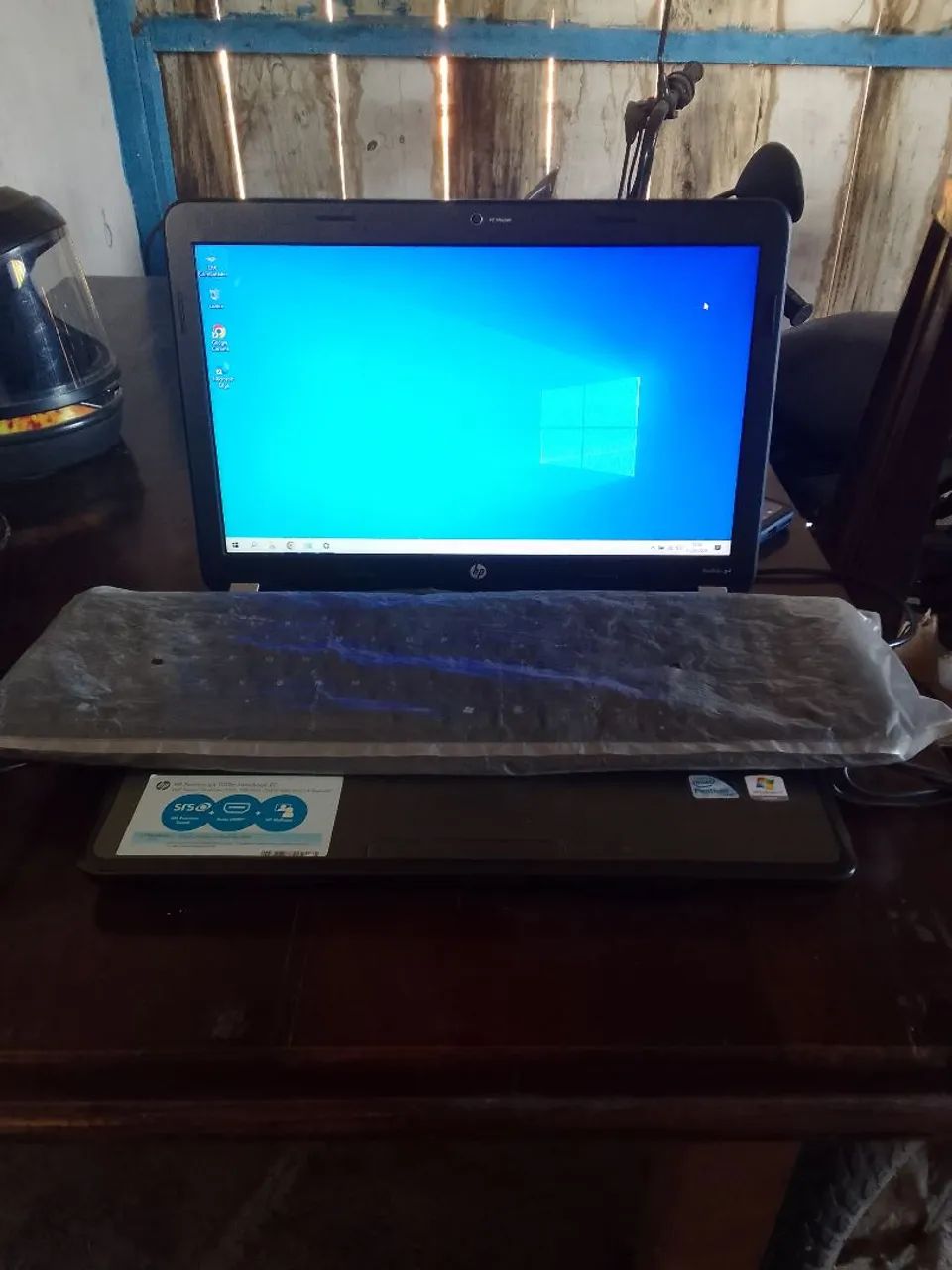 Notebook Hp 500 Gb - Frete Grátis 
