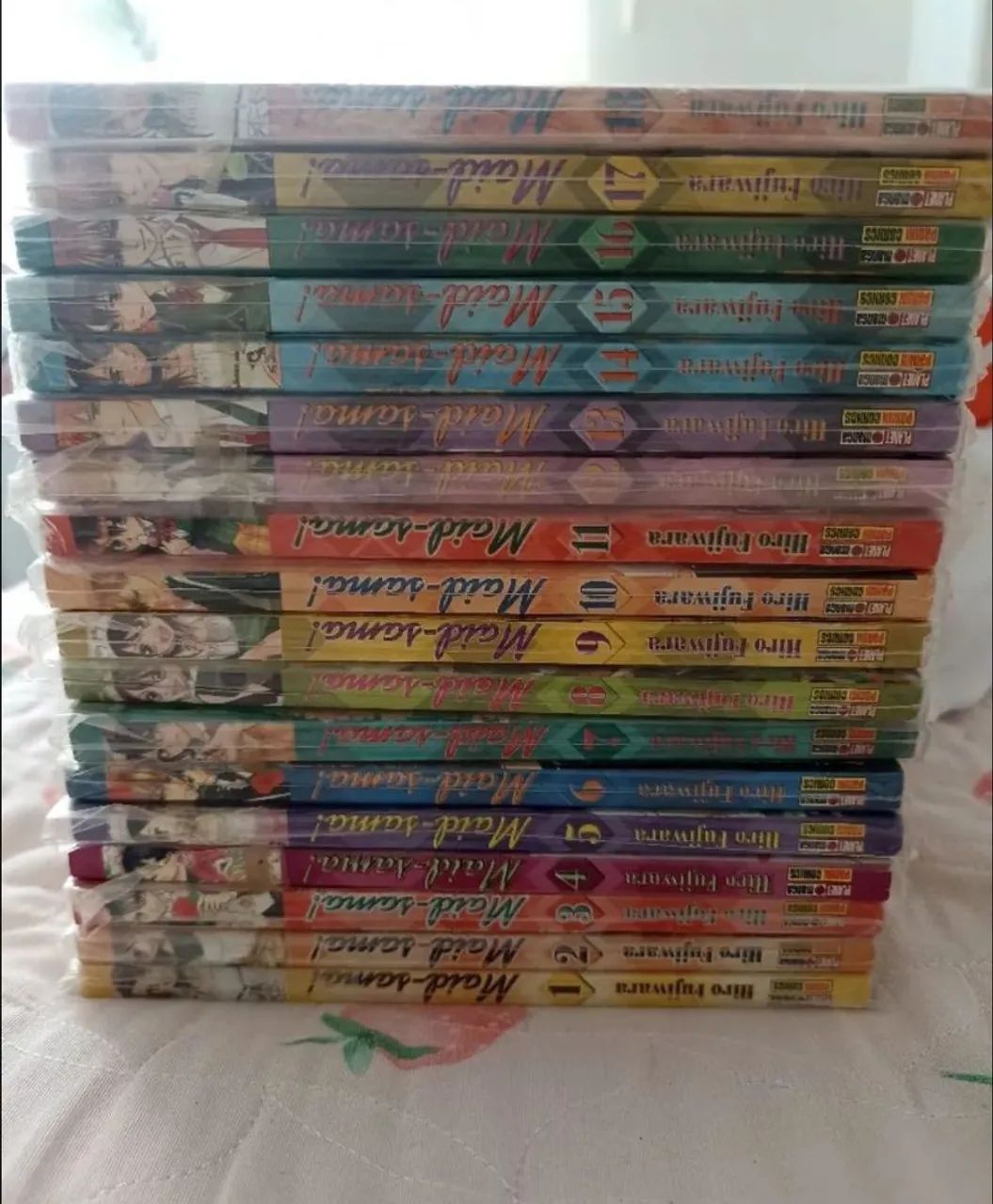 [RARO] Coleção Completa de mangás: Maid Sama! (Volumes 1 ao 18) - Panini - Foto 2